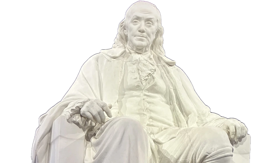 Statue of Benjamin Franklin
