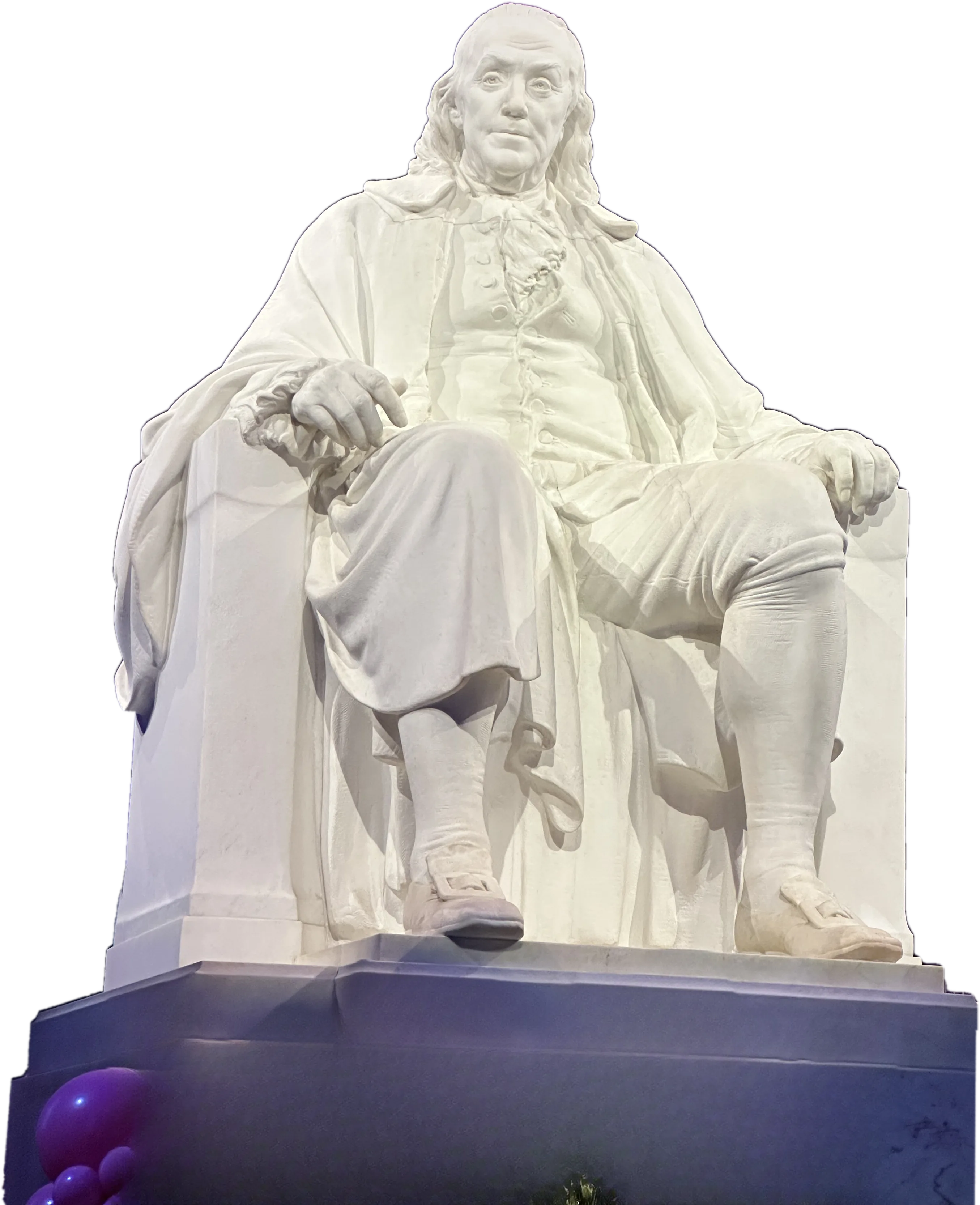 Statue of Benjamin Franklin